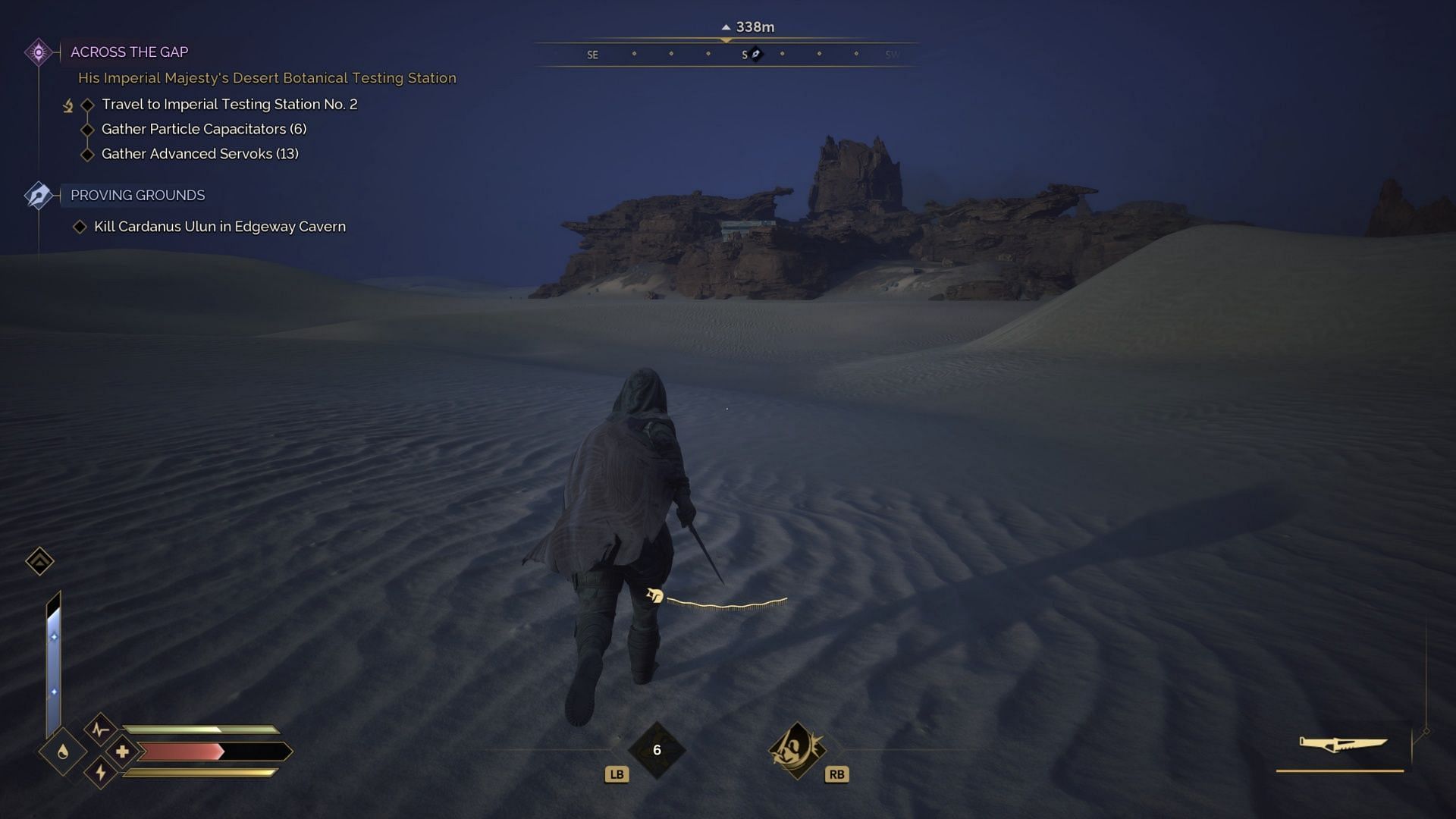 Swordmaster just feels like a lot of fun at all points in the game (Image via Funcom)